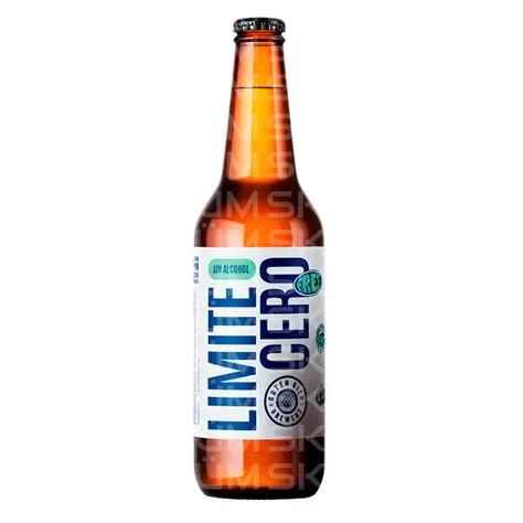 GUTEN BIER LIMITE CERO SIN ALCOHOL DE 355CC
